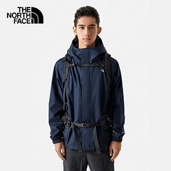 THE NORTH FACE 北面 冲锋衣男经典户外防风夹克硬壳外套8AUN 藏青色/8K2 L