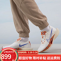 NIKE 耐克 男鞋2024春季新款ZoomX Vaporfly NEXT%3马拉松运动跑步鞋 FQ7676-100 41