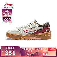 LI-NING 李宁 lining）LI-NING运动生活系列男子001 BTC PREMIUM休闲鞋 AGCT495-1 42