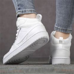 nike耐克court大童鞋男鞋女鞋时尚高帮小白鞋板鞋休闲鞋健步鞋儿童