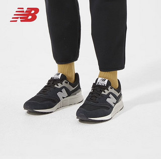 new balance 997H系列 中性休闲运动鞋 CM997HCC 黑色 39.5