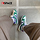  NIKE 耐克 Cspace W Nike Dunk Low 白绿色 防滑耐磨低帮板鞋 FQ6849-141　