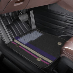 五福金牛汽车脚垫全包围丝圈适用于大众朗逸速腾丰田奥迪宝马5