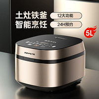 Joyoung 九阳 IH电磁加热5升大容量2-4人电饭锅用电饭煲50T7