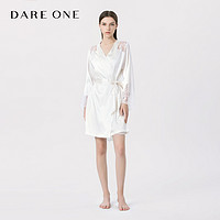 DARE ONE 新年礼物』DARE ONE真丝睡袍Lost in rococo桑蚕丝睡袍性感晨袍冬