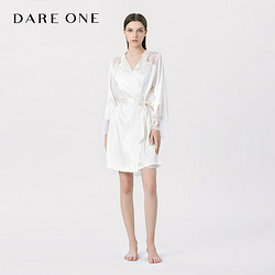 DARE ONE 新年礼物』DARE ONE真丝睡袍Lost in rococo桑蚕丝睡袍性感晨袍冬