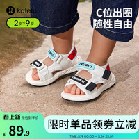 CRTARTU/卡特兔 魔术贴 儿童沙滩鞋