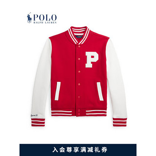 Polo Ralph Lauren 拉夫劳伦 女童 24春徽标双面针织棒球夹克RL41350 600-多色 2