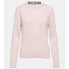 Moncler  女士 徽标羊毛羊绒毛衣 000283 pink XXS