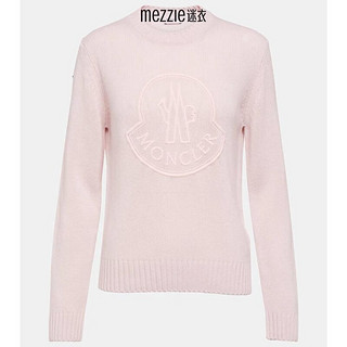 Moncler  女士 徽标羊毛羊绒毛衣 000283 pink XXS