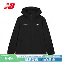 NEW BALANCE夹克24男款潮流百搭运动休闲梭织外套 BK NAE12081 2XL