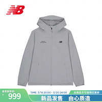 NEW BALANCE夹克24男款潮流百搭运动休闲梭织外套 GR NAE12081 XL