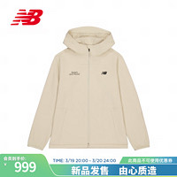 new balance 夹克24男款潮流百搭运动休闲梭织外套 LBE NAE12081 L