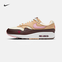 NIKE 耐克 官方AIR MAX 1女子运动鞋情侣春季新款缓震皮面FZ4346