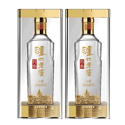 泸州老窖 特曲 晶彩52度500ml*2瓶 浓香型双瓶装白酒