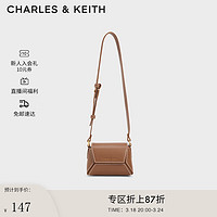 CHARLES & KEITH CHARLES＆KEITH秋季女包CK6-60781906女士复古迷你斜挎零钱包