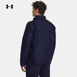 underarmour安德玛官方ua男士棉服外套防泼水高尔夫运动休闲棉衣夹克
