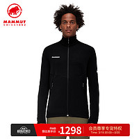 MAMMUT 猛犸象 Aconcagua light 男士抓绒中层夹克外套 黑色 L