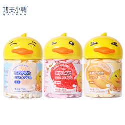 功夫小鸭 高钙小奶松儿童零食牛奶脆条 1盒