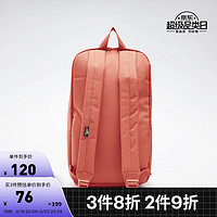 Reebok 锐步 官方男女同款BAGPACK运动健身训练时尚收纳双肩背包 HD9849_红色 N SZ