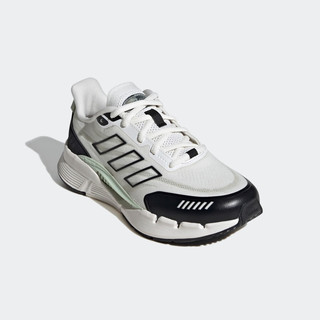 adidas「CLIMACOOL VENTTACK清风鞋」缓震防滑运动鞋大童阿迪达斯 白色/黑色