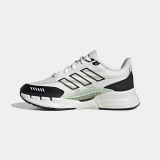adidas「CLIMACOOL VENTTACK清风鞋」缓震防滑运动鞋大童阿迪达斯 白色/黑色