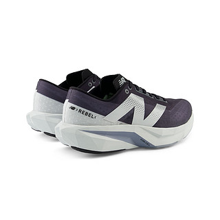 NEW BALANCE 24男鞋女鞋运动速度训练跑步鞋Rebel v4系列 深灰色 男款 MFCXLK4 标准鞋楦D 40 (脚长25cm)