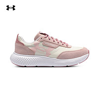 安德玛（UNDERARMOUR）Decoy Lux城市野趣系列女子运动跑步鞋跑鞋3028614 飞速粉600 40.5