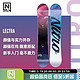  NITRO Snowboards NITRO滑雪板LECTRA单板新手入门雪板2223女款全地域全能滑行新手滑雪板 LECTRA 142CM　