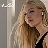 SUDIO N2Pro真无线蓝牙耳机 半入耳音乐耳机 主动降噪运动防汗 苹果安卓手机通话耳机 纯净白