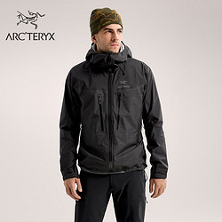 ARC'TERYX 始祖鸟 ARC’TERYX始祖鸟 ALPHA JACKET GORE-TEX PRO 防水 男子 冲锋衣 Black/黑色 M