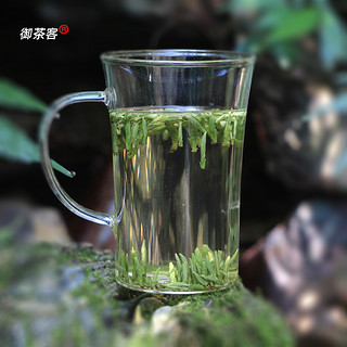 茶叶绿茶2024新茶开化龙顶明前特级头采雀舌茶清茶250g礼装御茶客