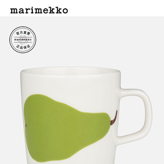 Marimekko北欧芬兰2024早春时尚水果印花马克杯250ml