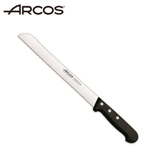 ARCOSArcos西班牙不锈钢面包刀三明治刀家用厨房吐司蛋糕