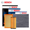 BOSCH 博世 三滤套装空调滤芯+空气滤芯+机油滤芯/滤清器(适用于大众迈腾/帕萨特/CC/途观L/途安L/奥迪A3)