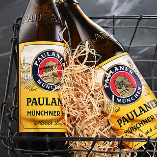 PAULANER 保拉纳 柏龙/保拉纳慕尼黑清亮啤酒500ML*20瓶德国进口