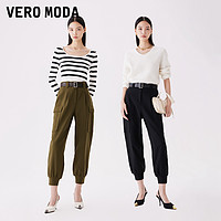 VERO MODA 休闲裤女2023春夏新款休闲百搭街头工装裤