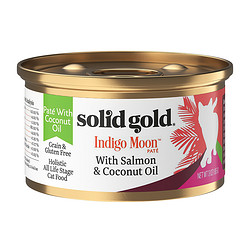 solid gold 素力高 88vip：素力高椰子油主食猫罐85g*48