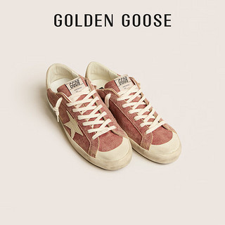 Golden Goose 男鞋 24年春夏脏脏鞋星星运动休闲板鞋 红色 43码265mm