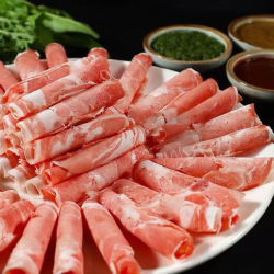 星品膳新鲜牛肉火锅食材纯牛肉肥牛卷4斤