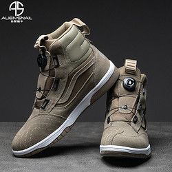 alien snail 外星蜗牛 旋扣摩托车骑行鞋男四季防滑透气通勤机车骑士