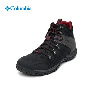 Columbia哥伦比亚户外男子轻盈缓震抓地徒步登山鞋作战靴BM4487 010(黑色) 40.5(25.5cm)