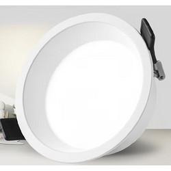 NVC Lighting 雷士照明 LED筒灯 7瓦暖白【米月】开孔70-85mm