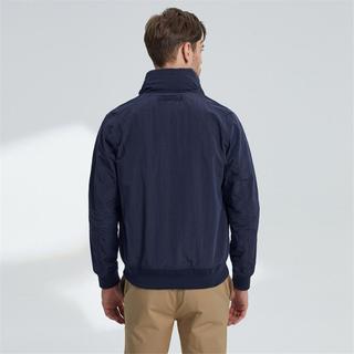 NAUTICA 诺帝卡 男装春秋面料立领隐藏帽夹克外套JO2101