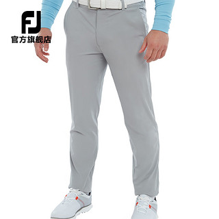 FootJoy高尔夫服装FJ春夏男装高尔夫长裤运动休闲直筒golf运动裤子 81665-雾霾蓝 XXL