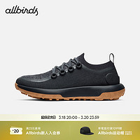 Allbirds Trail Runner SWT （）春夏减震透气越野休闲男女鞋 无限黑 45 男码（偏大）