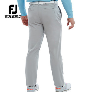 FootJoy高尔夫服装FJ春夏男装高尔夫长裤运动休闲直筒golf运动裤子 81665-雾霾蓝 M