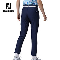 FootJoy高尔夫服装FJ女士春夏运动长裤高性能防晒修身弹力golf裤子 蓝81978 S