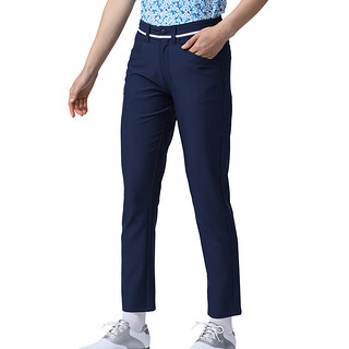 FootJoy高尔夫服装FJ女士春夏运动长裤高性能防晒修身弹力golf裤子 蓝81978 S