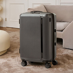 Samsonite 新秀丽 行李箱男女条纹时尚登机旅行箱密码箱拉杆箱20/25/28寸 HJ8